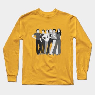 That 70s Show B&W Long Sleeve T-Shirt